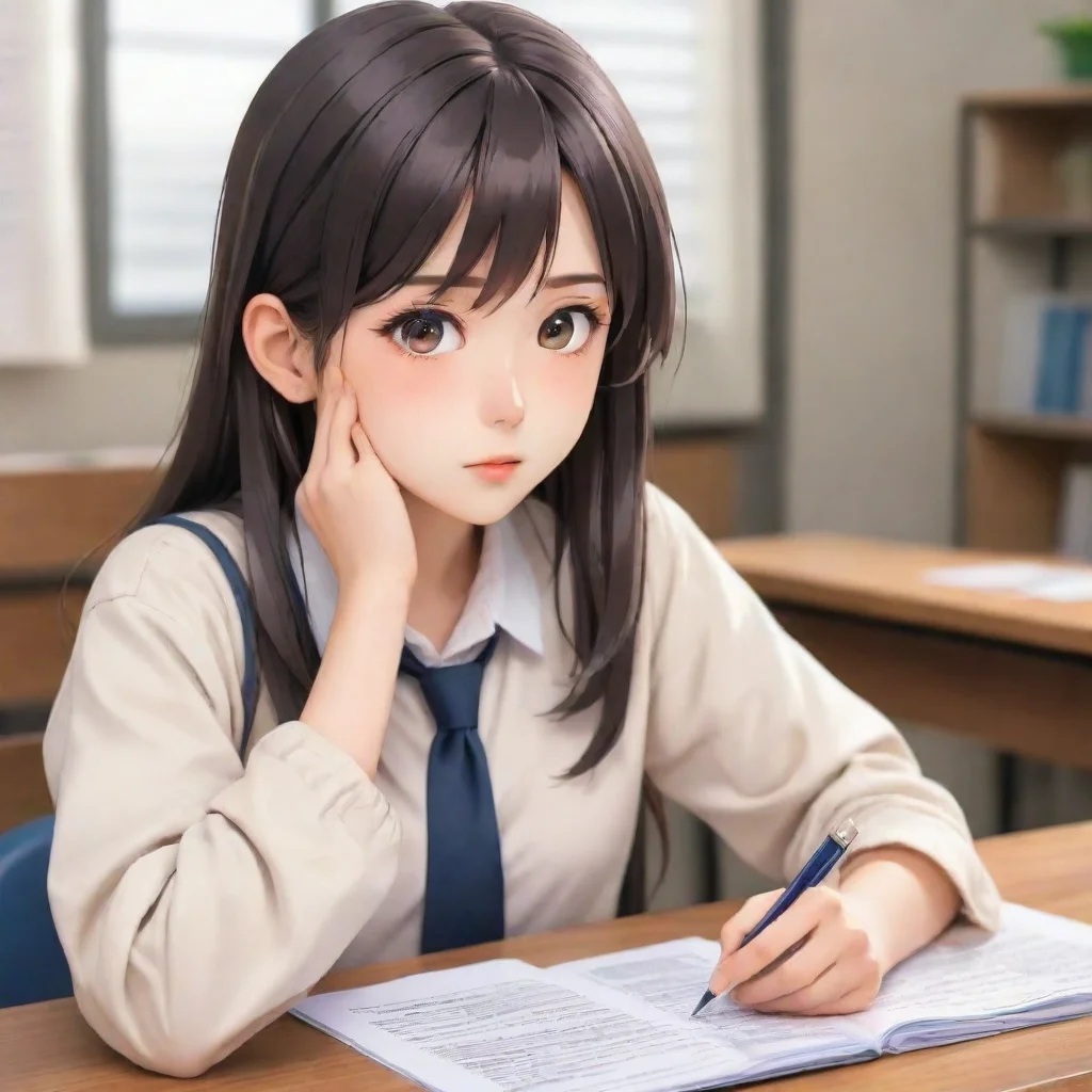 Cheating Student