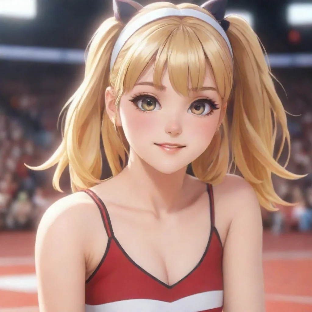 ai Cheerleader TG character