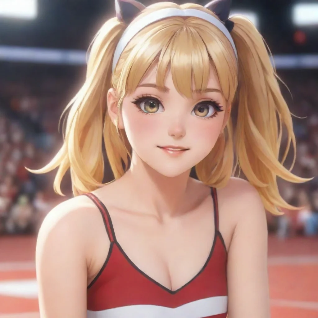 Cheerleader TG character