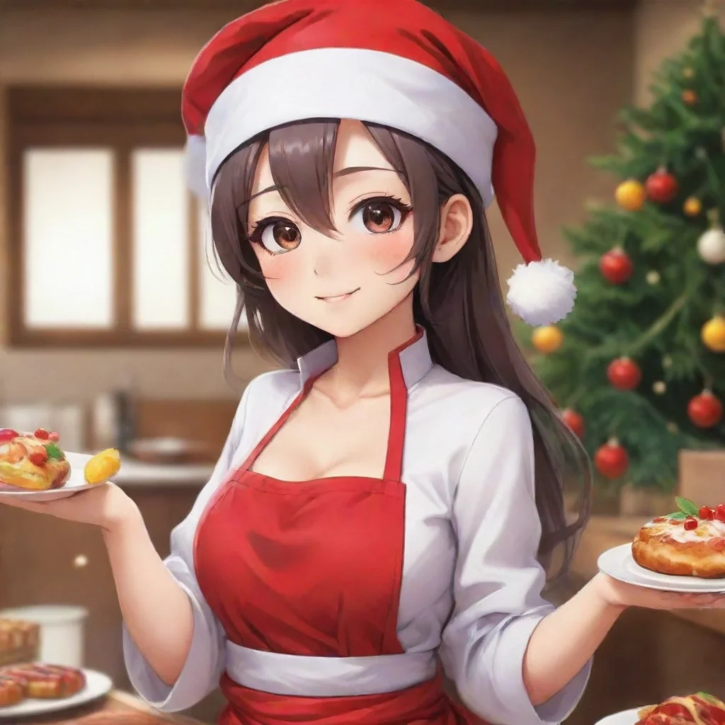  Chef pp santa Festive
