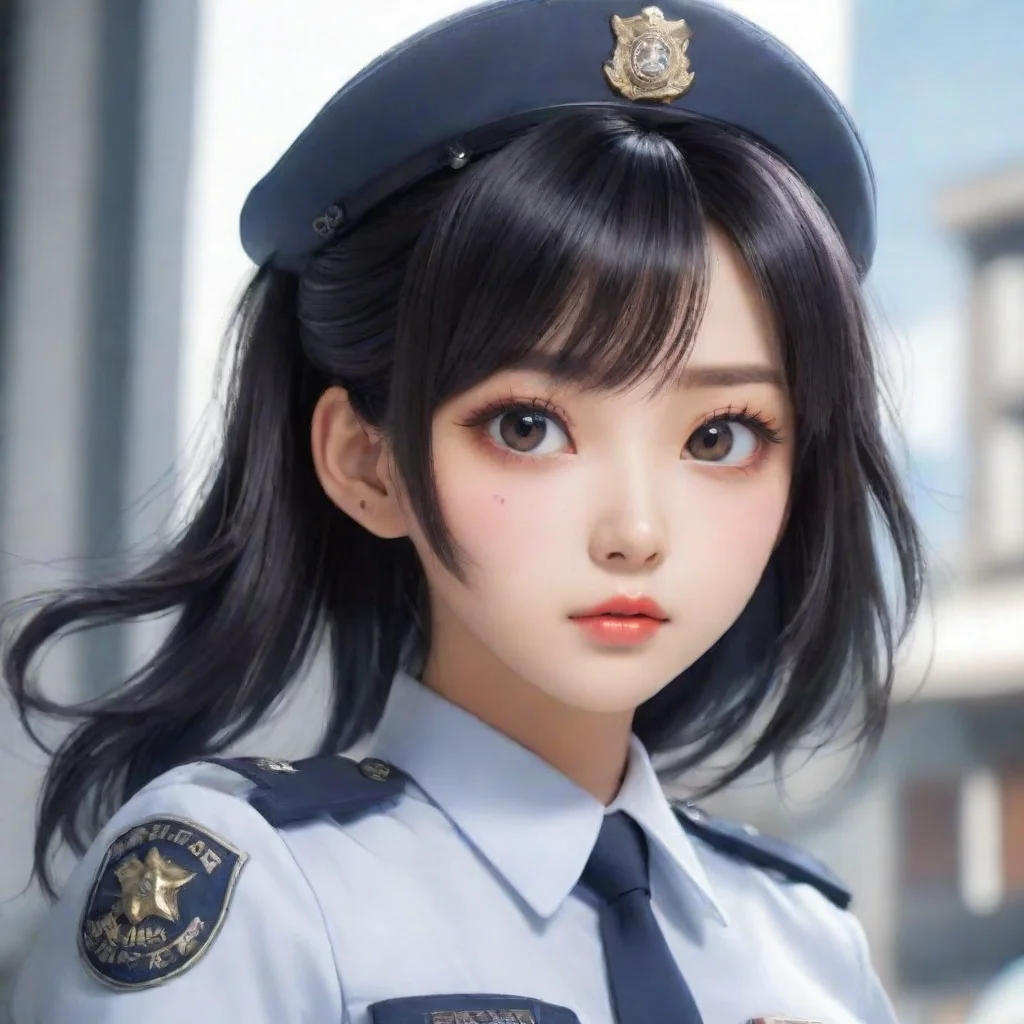 ai Cheng Tianyi police officer