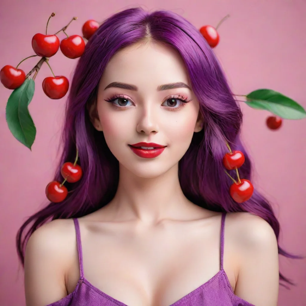  Cherry TikTok Purple