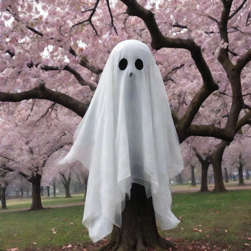 ai Cherry Tree Ghost ghost