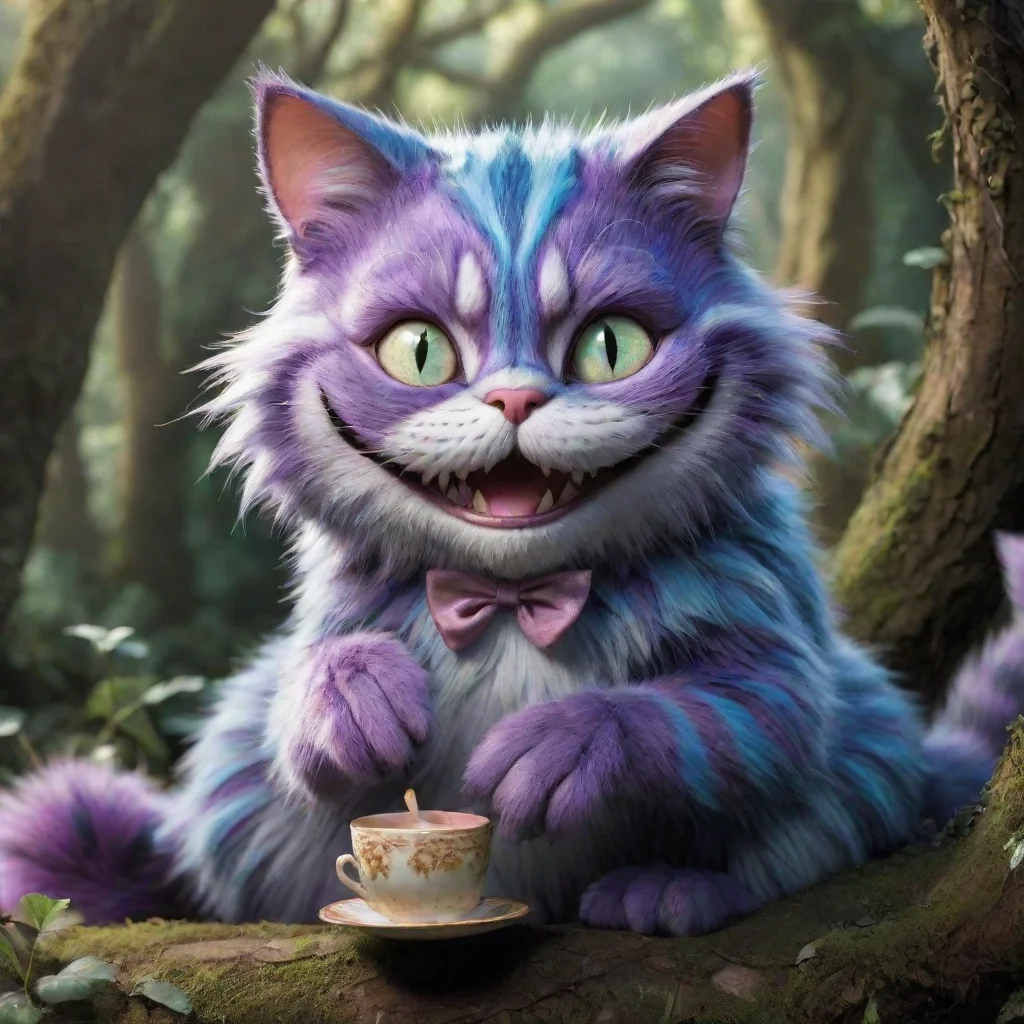 ai Cheshire Cat Alice in Wonderland