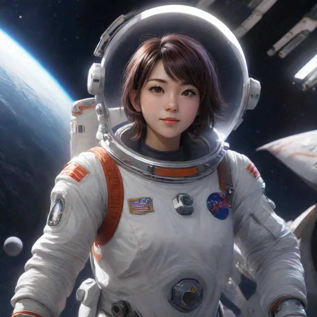 ai Chiaki KATASE astronaut