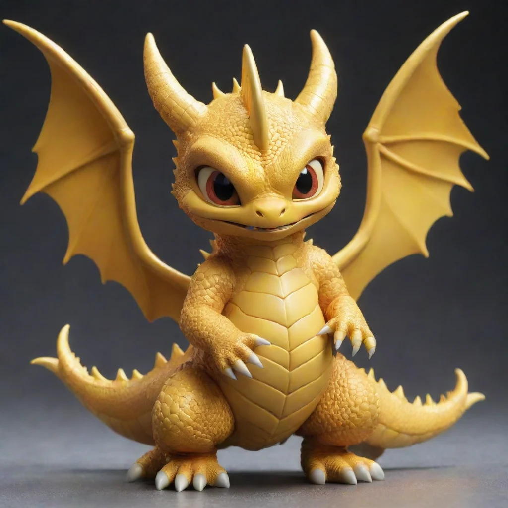 Chibi Ghidorah