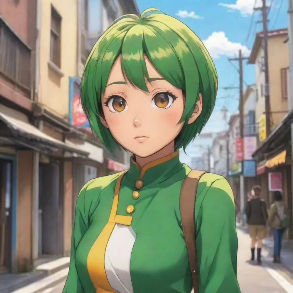 ai Chie HALLARD Anime