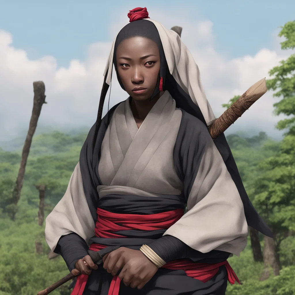 ai Chifusa Manyuu I am Chifusa Manyuu a kunoichi from the Manyuu clan I am here to investigate reports of a group of bandits who have been terrorizing the countryside