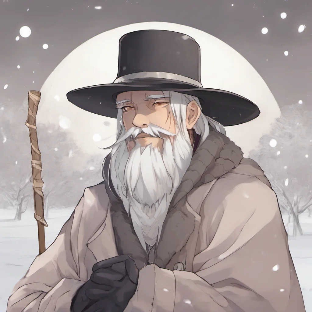  Chii%27s Father Chiis Father Chiis father is a mysterious man who is rarely seen He has a long white beard and a cane and he always wears a hat His cheeks are always rosy