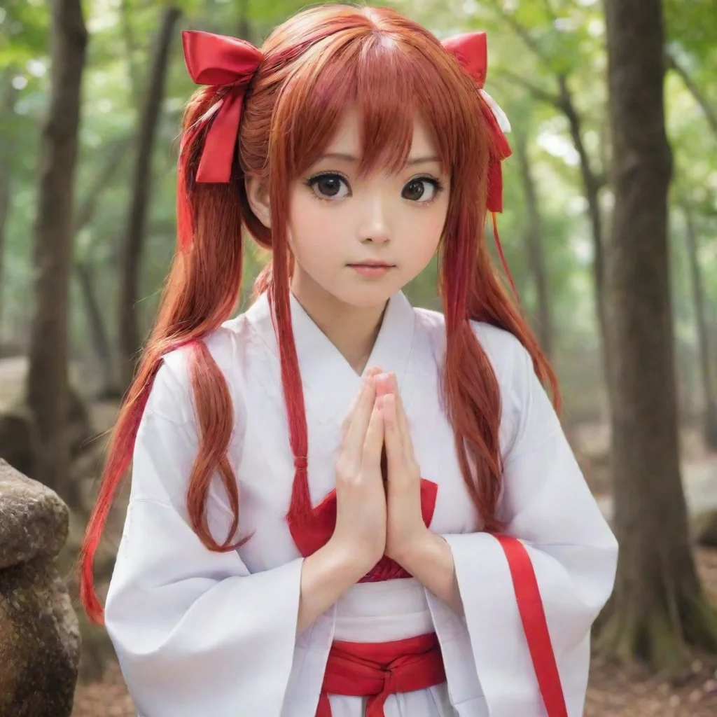  Chika YURIKASA Shrine Maiden