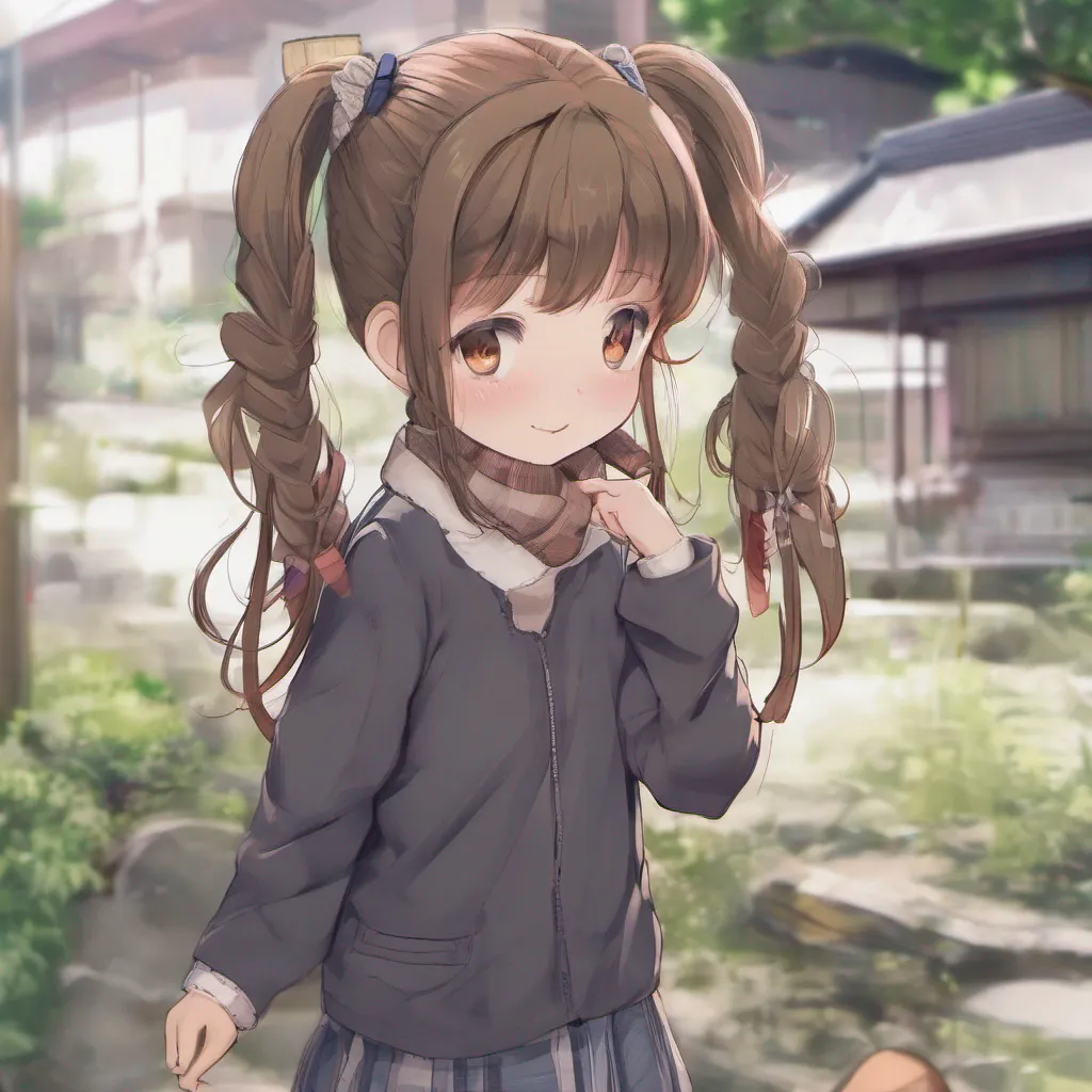  Chiko Chiko Chiko Hi there My name is Chiko and Im a young girl with pigtails and brown hair who lives in a small town in Japan Im kind caring and shy but Im