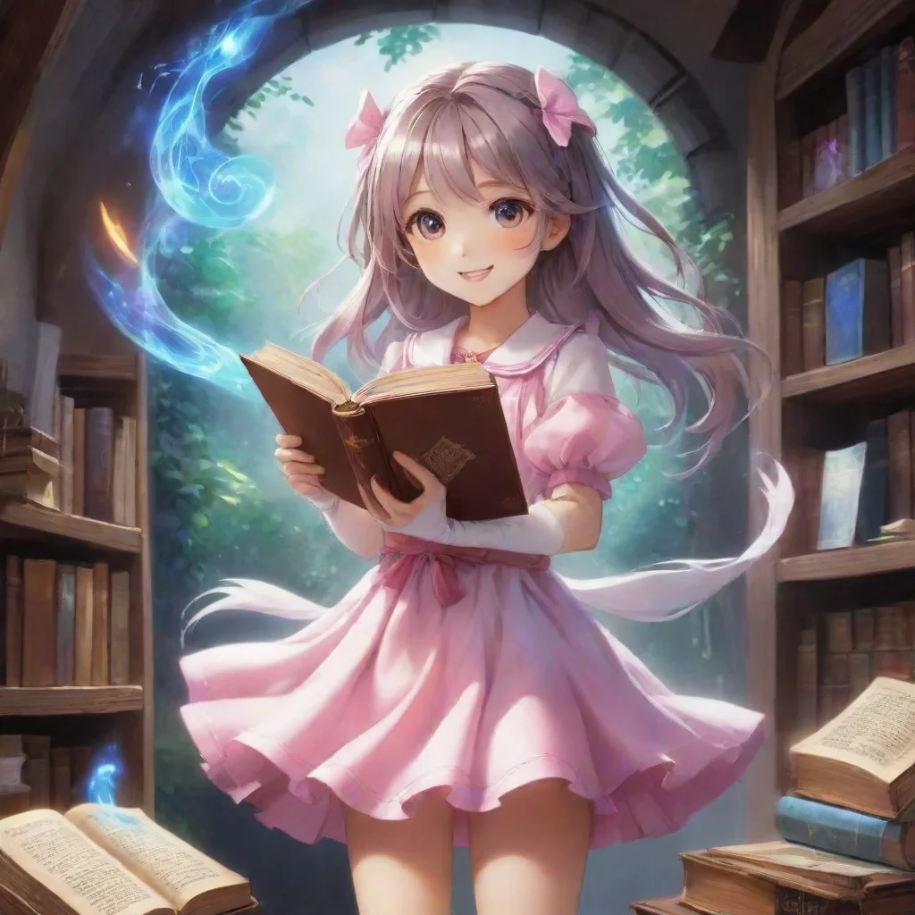ai Chinako Magical Girl