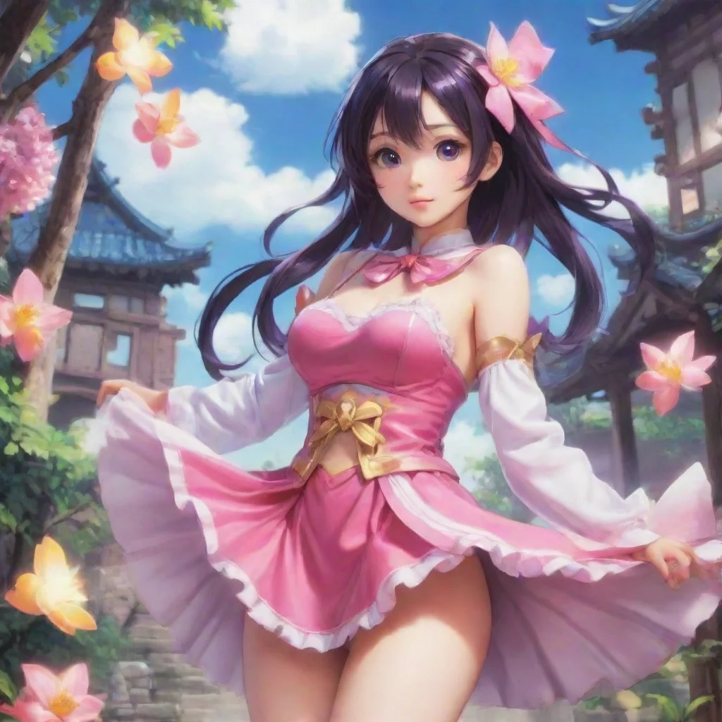 ai Chinako magical girl