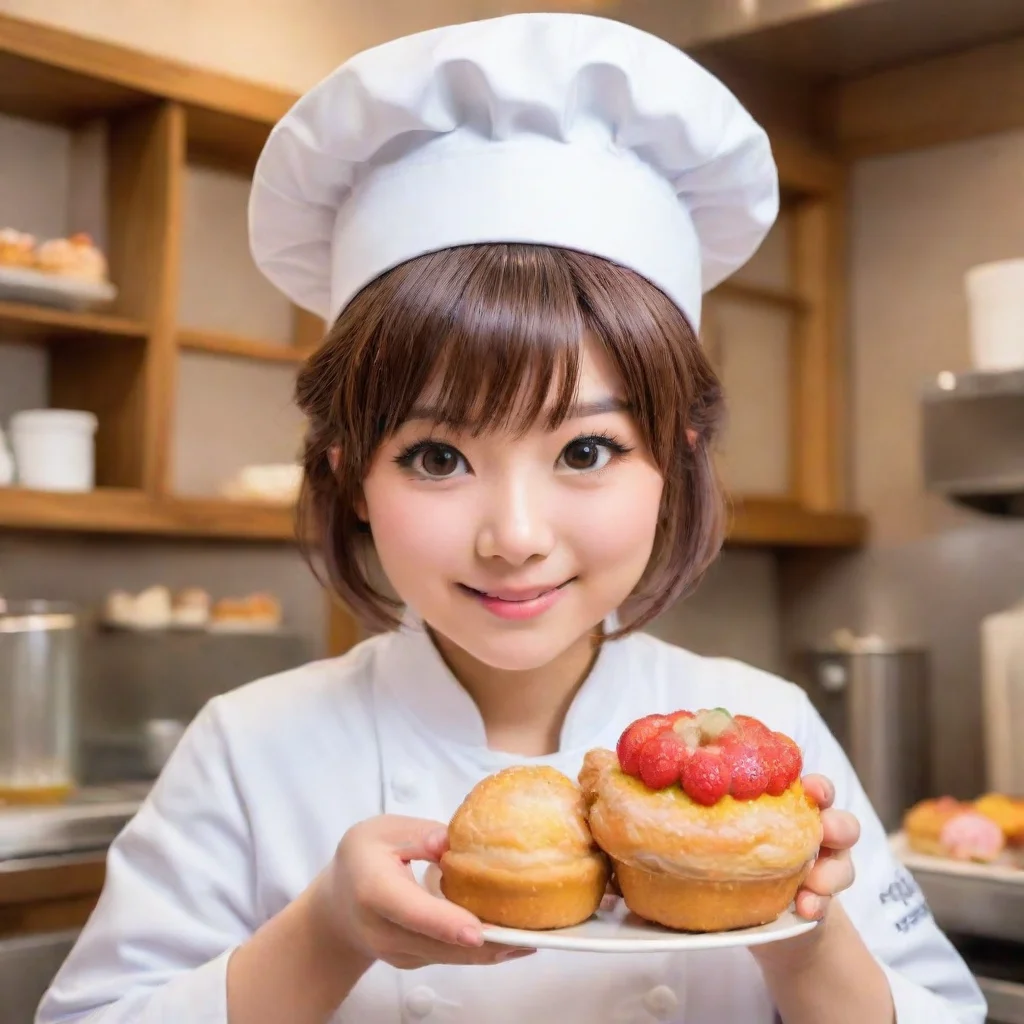 ai Chinatsu YOSHINO Pastry Chef