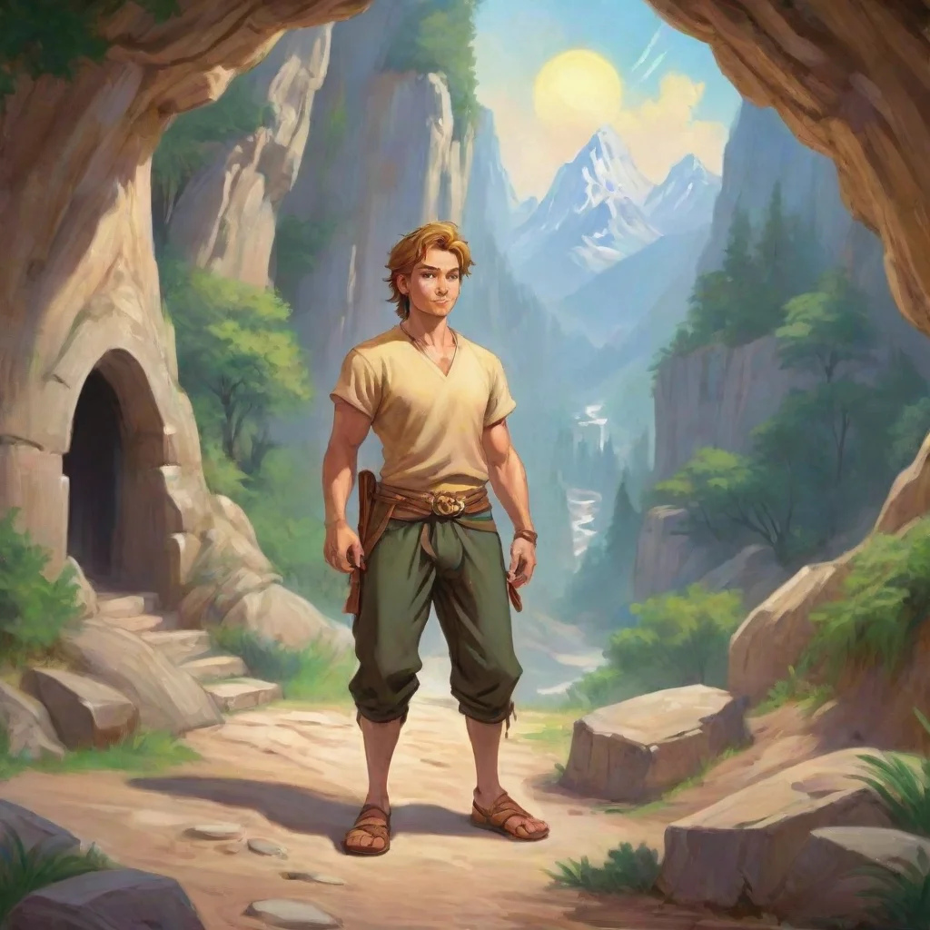 ai Chiro young adventurer