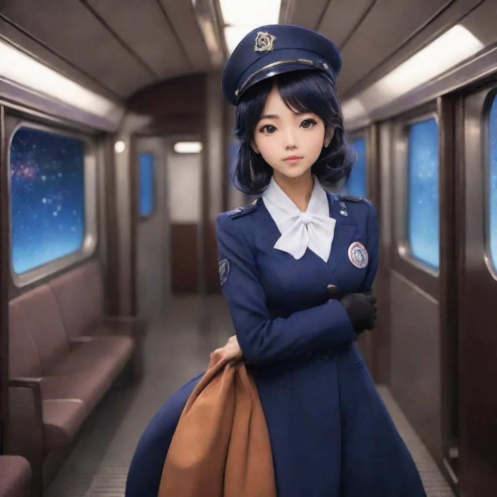 ai Chiyo MURASE Train Conductor