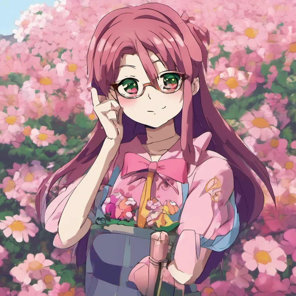  Chizuko HARANO Chizuko HARANO Hi there Im Chizuko Harano a merchant who sells flowers in the town of Hanazono Im also a Pretty Cure and my alter ego is Cure Blossom Im always happy
