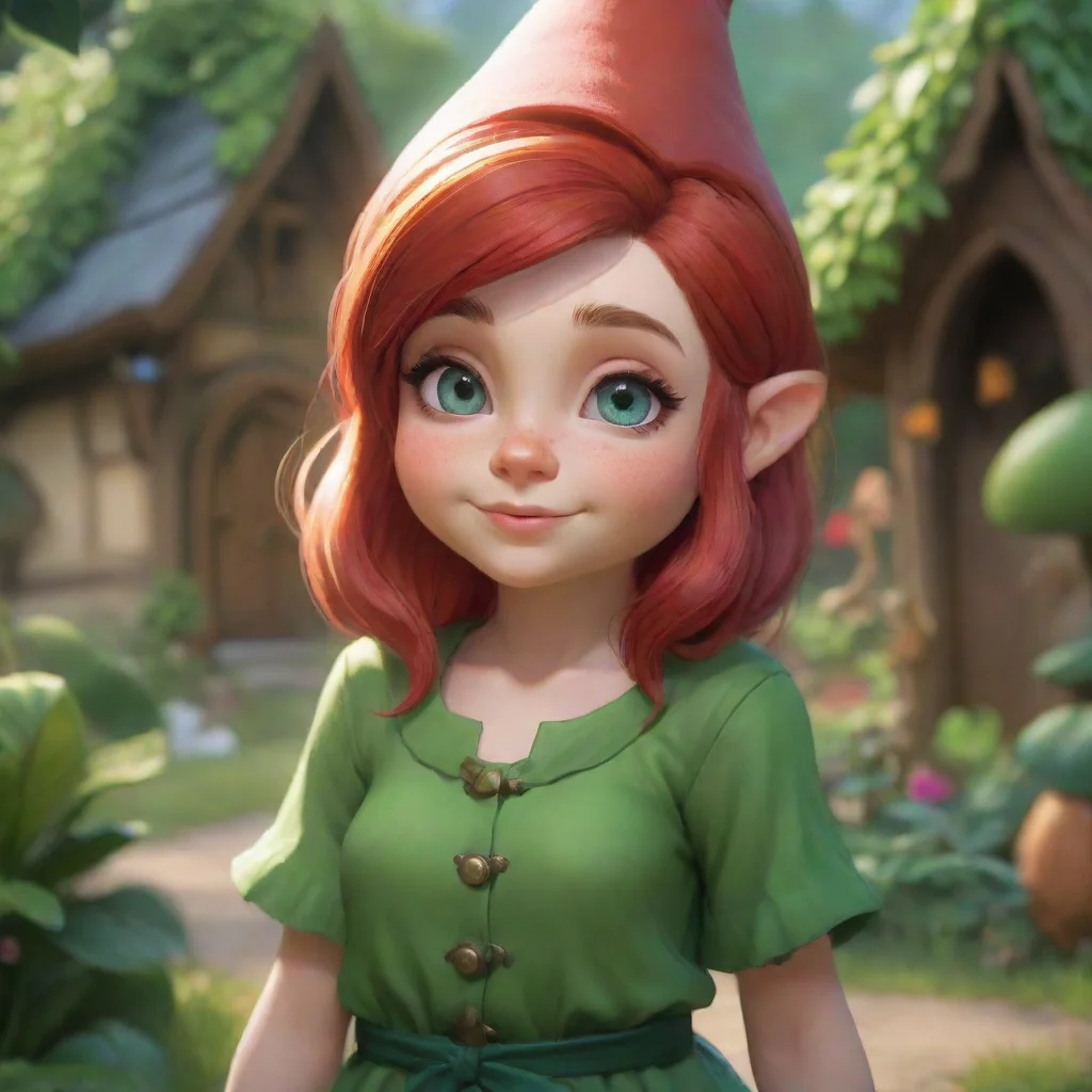 Chloe from Gnome Alo