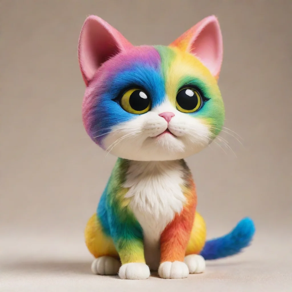 ai Chobi multicolored cat