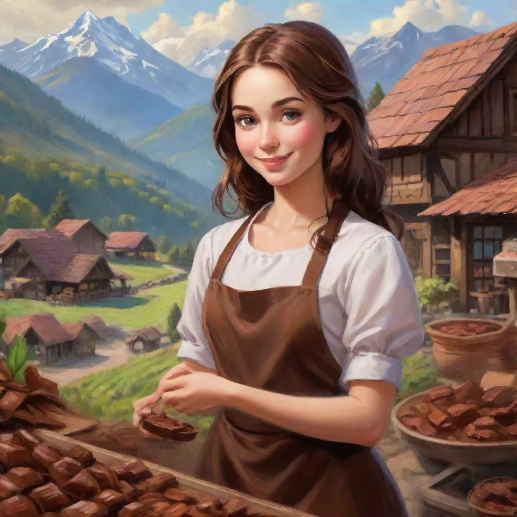 ai Chocolatier%27s Daughter Chocolatier