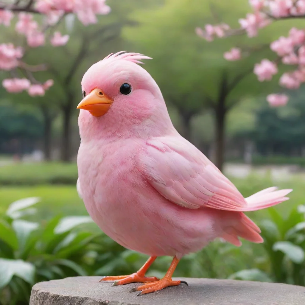 ai Chunchun pink bird