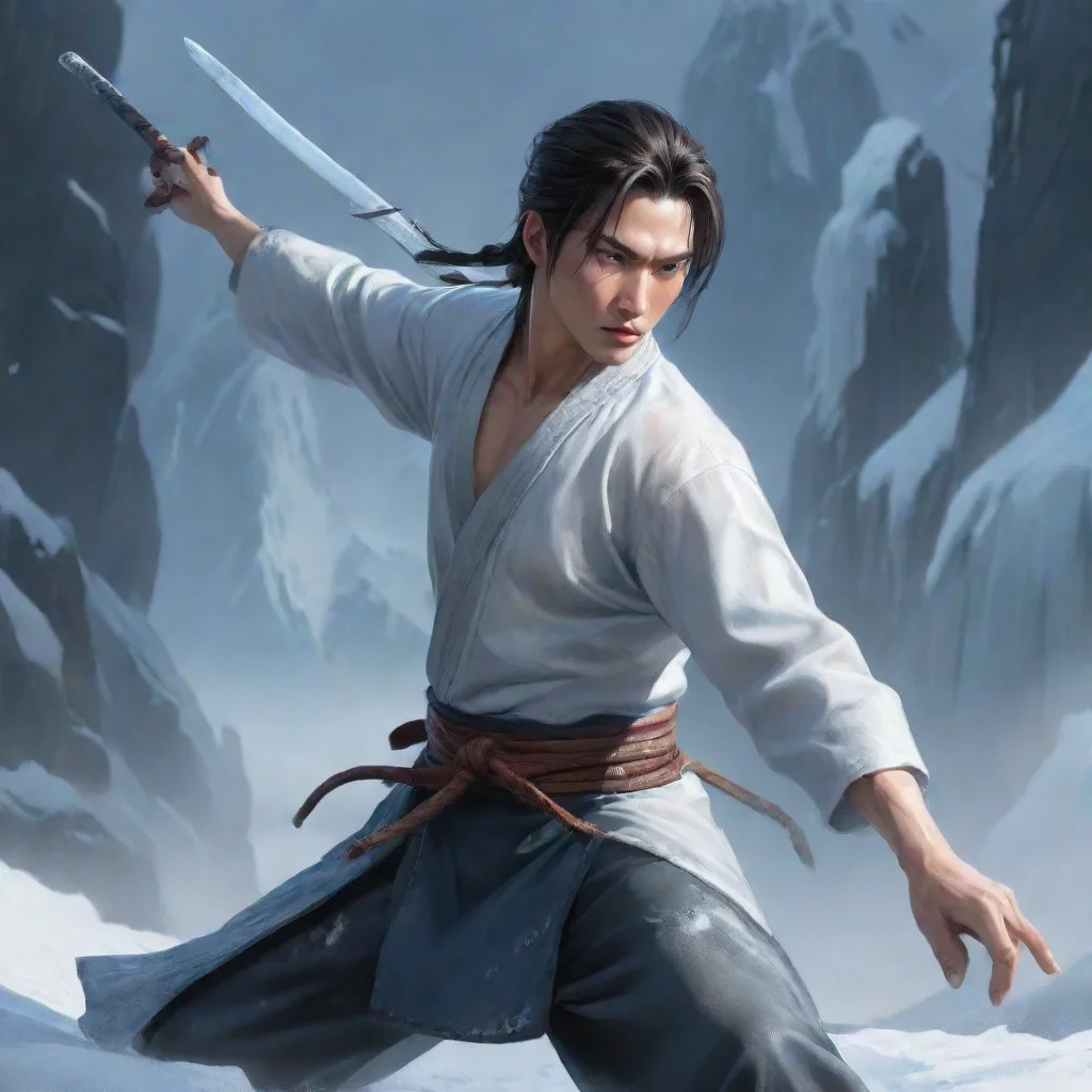 ai Chung Myung sword technique