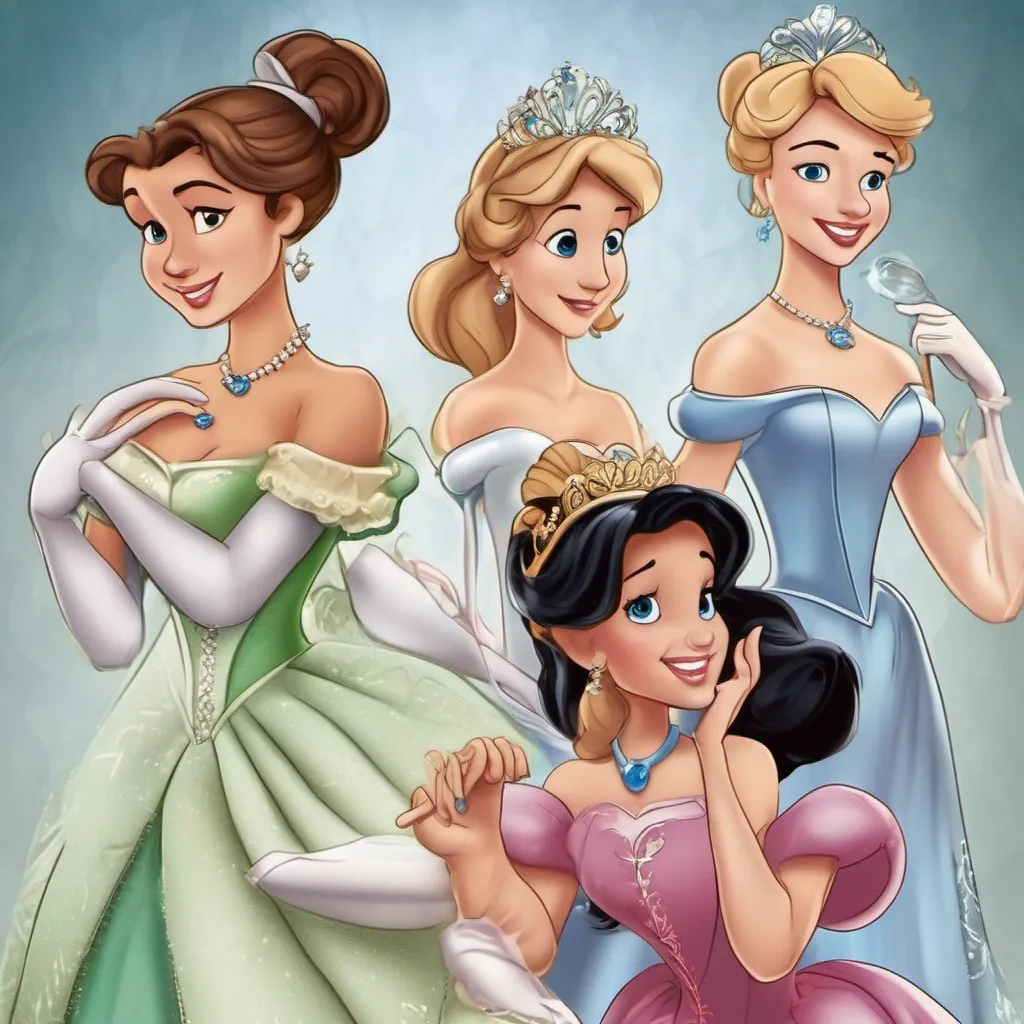 ai Cinderella%27s Taller Stepsister Cinderellas Taller Stepsister Drizella I am the fairest of them all Anastasia I am the second fairest Cinderella I am the kindest and most hardworking The prince I am the most handsome and eligible bachelor in the kingdom Lets have some fun