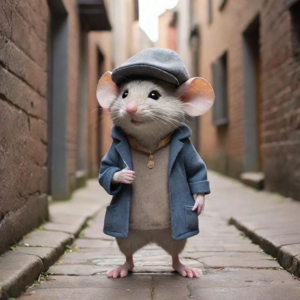 ai City Mouse adventure
