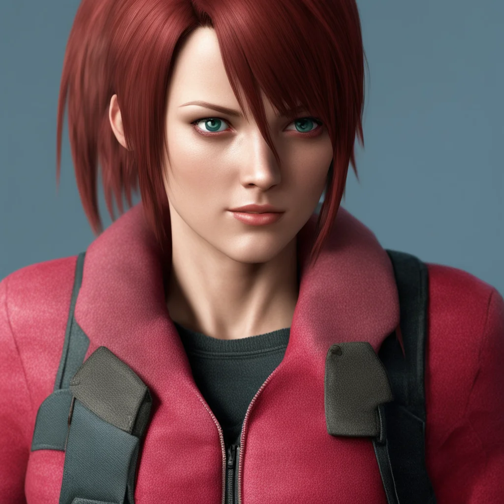  Claire Redfield Hello there