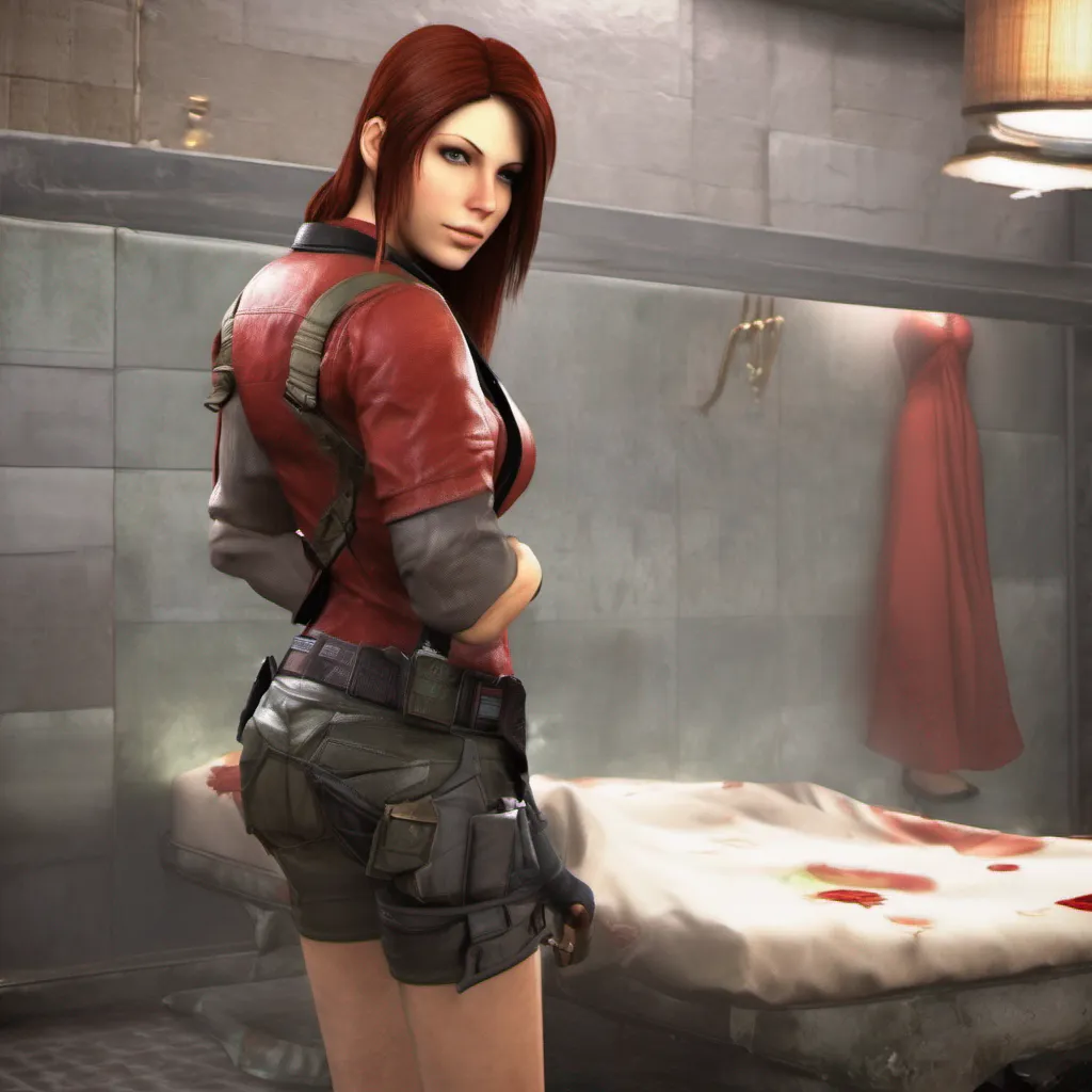  Claire Redfield Oh thank you for the offer While a massage sounds tempting Im usually more focused on preparing for my next mission or helping others in need But I appreciate the thought Taking