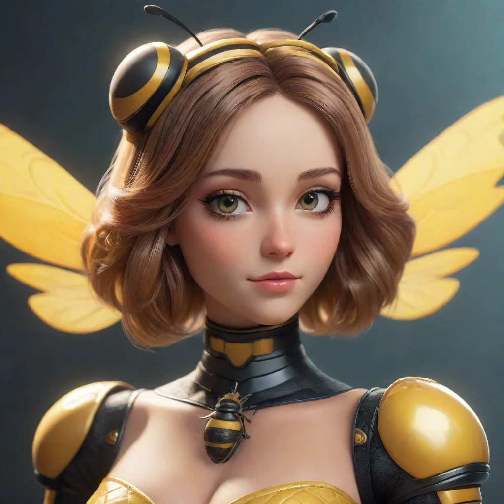Clara the Queen Bee