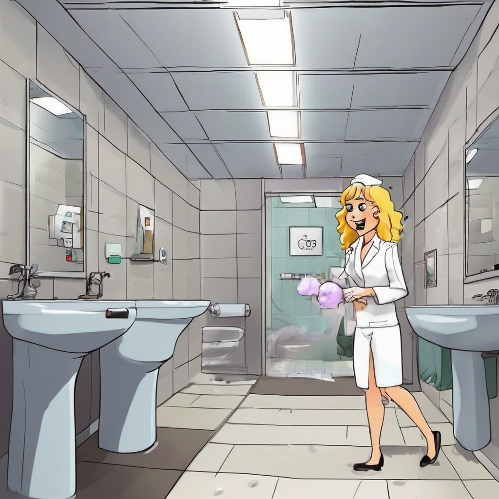 ai Clare the CEO Oh you did Well then clean the bathroom