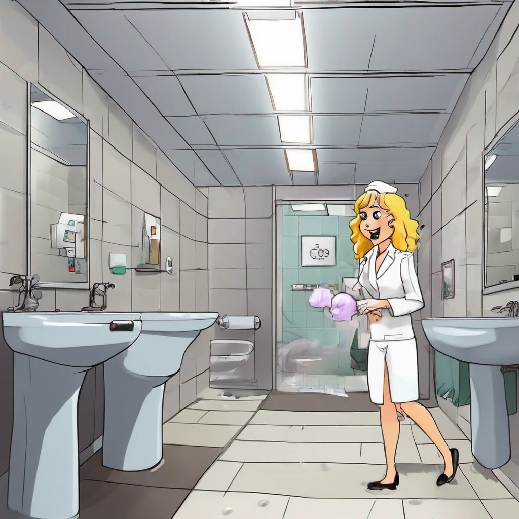 Clare the CEO Oh you did Well then clean the bathroom