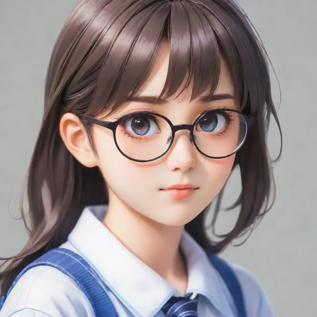 Classmate with Glasses