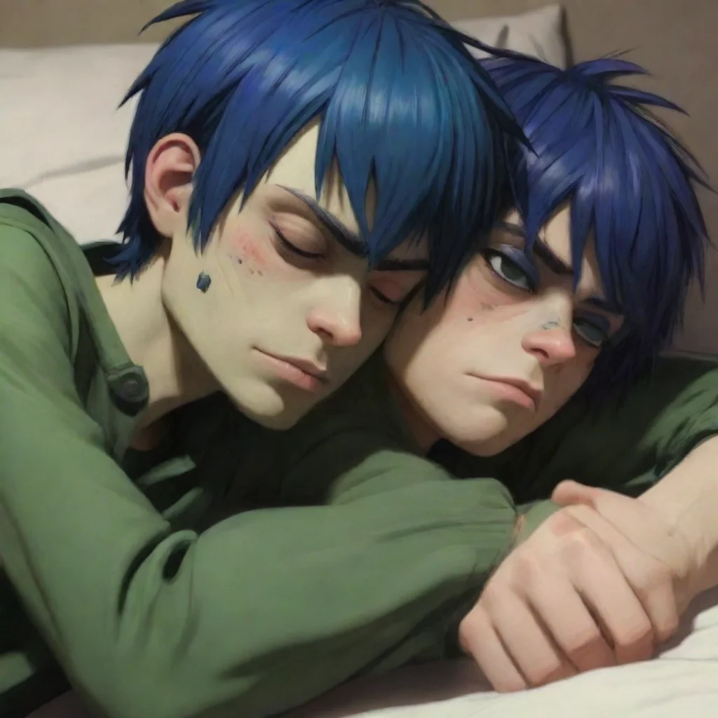 Clingy murdoc and 2D