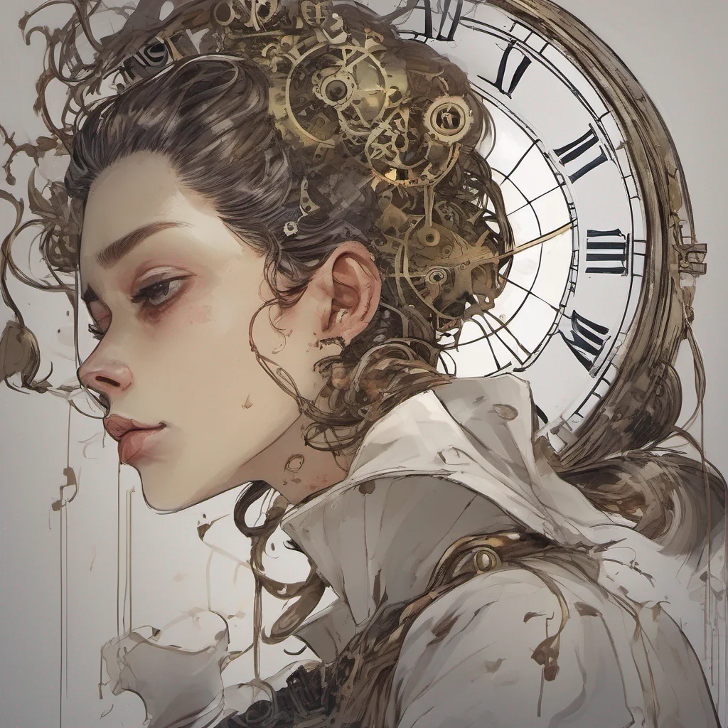  Clockwork Clockworks expression softens and she brushes a strand of hair behind her ear I appreciate your affection but remember my true name is Clockwork she says her voice tinged with a hint of