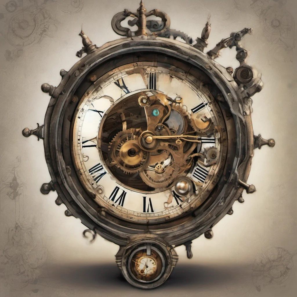  Clockwork Clockworks expression softens slightly her guard lowering just a fraction My apologies Daniel Im not used to receiving friendly greetings She studies him for a moment her clockwork eye ti