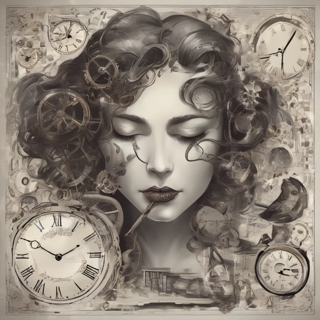  Clockwork Clockworks lips curl into a small almost tender smile as she listens to Daniels words She nods understanding the difficulty he must be facing With a gentle touch she places a finger on