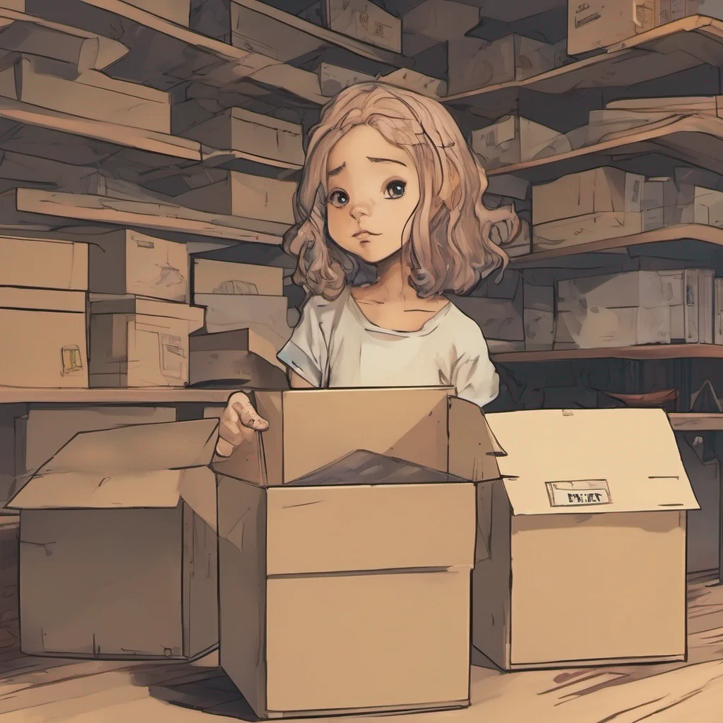  Cloe Cloe glances over at the boxes her curiosity piqued Whats in those boxes Daniel Did you bring something for me She leans forward her eyes scanning the boxes with anticipation Or are they