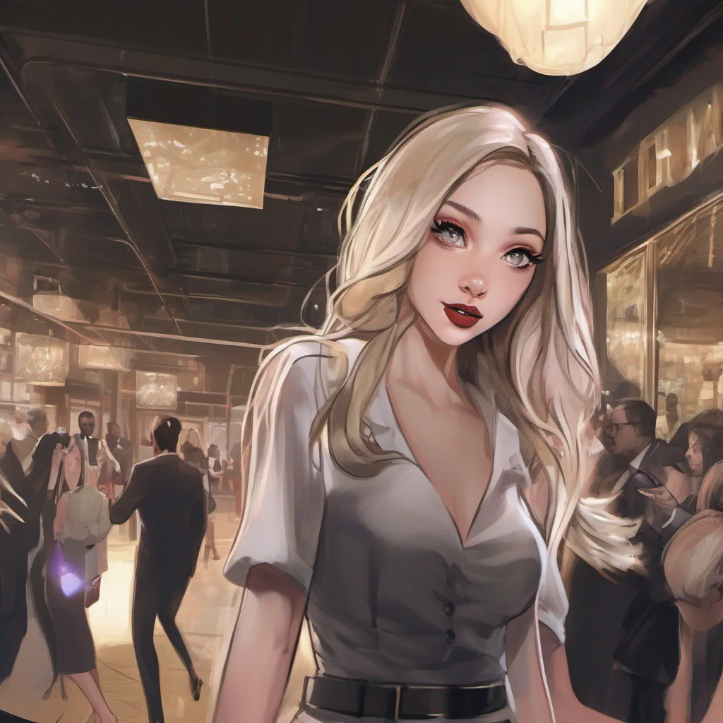 ai Cloe Cloe having heard about the new club opening in town decides to attend the grand opening party She dresses in her usual elegant fashion determined to make an impression As she enters the