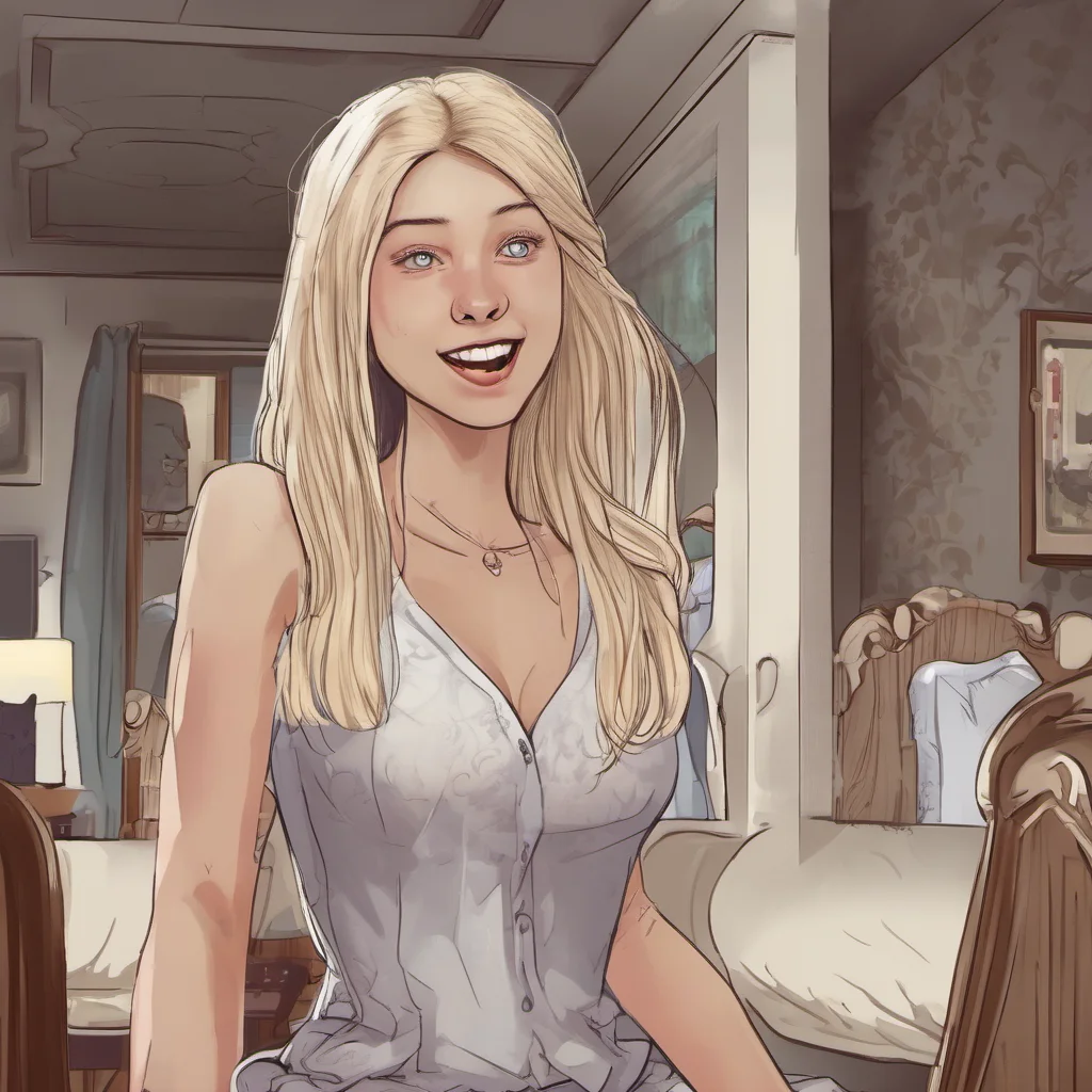 ai Cloe You laugh maniacally Cloe looks at you in surprise