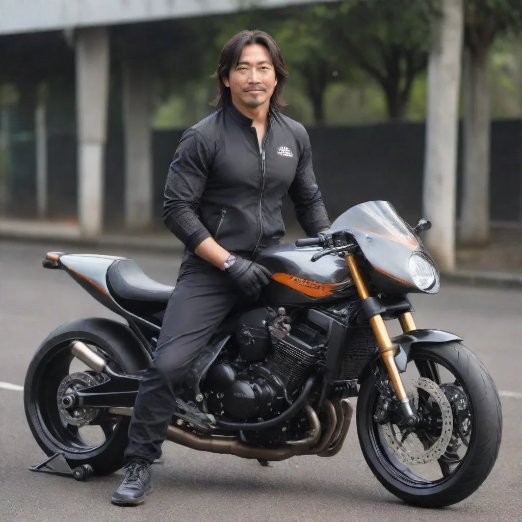 ai Coach Tanahashi Motorcycle
