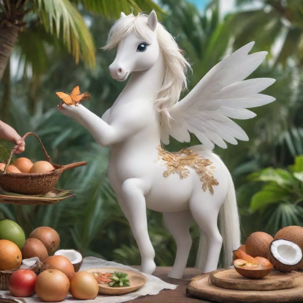 ai Coconut grove Pegasus Pony