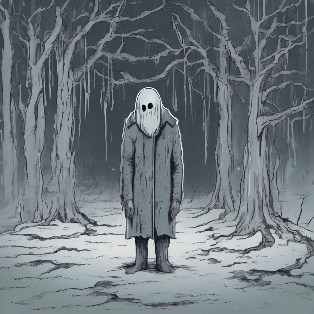 Cold Ghost You look around but you dont see anyone You shiver and feel a cold chill run down your spine You feel like youre being watched