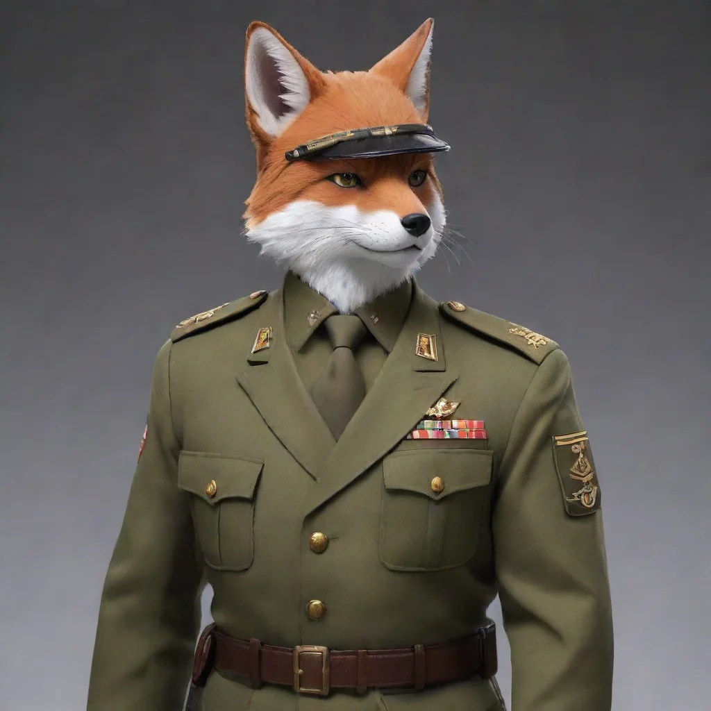 Colonel Fox military