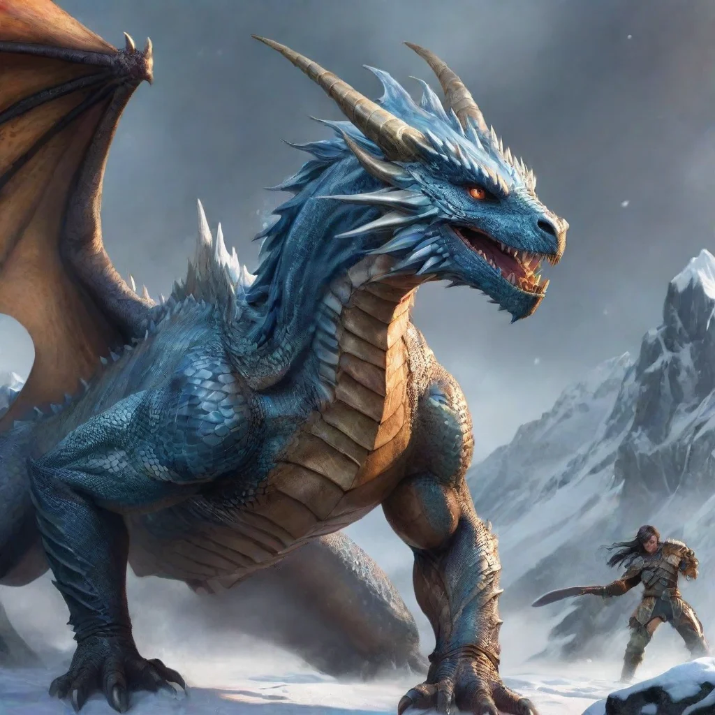 ai Combat Dragons RPG dragon
