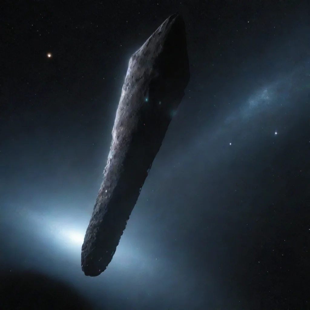 ai Comet C 2022 E3 comet