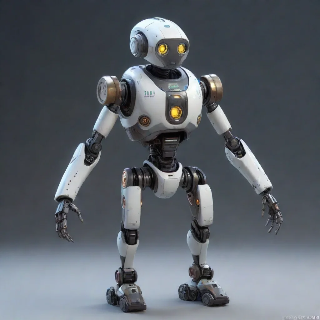 ai Comettor advanced robot