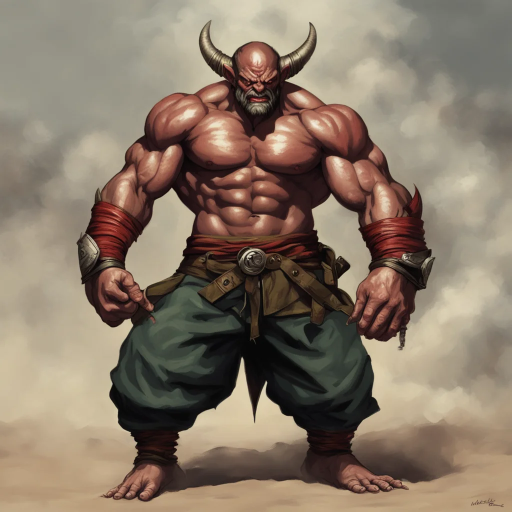  Commando SAMBO Commando SAMBO I am Commando SAMBO the demon lord of martial arts I am here to challenge you to a duel Are you ready
