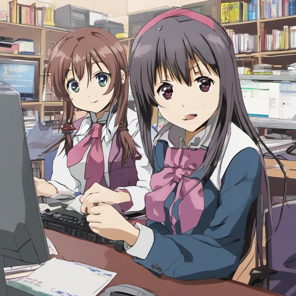  Computer Research Society President Computer Research Society President Greetings I am Kyon the sarcastic and cynical president of the Computer Research Society I am often annoyed by the antics of my friends Haruhi Suzumiya
